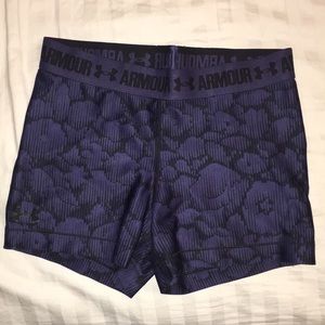 Under Armour compression shorts